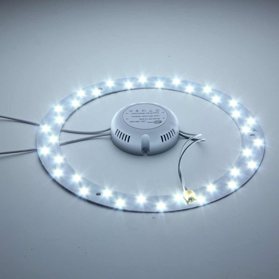 Led 18w круглый светильник