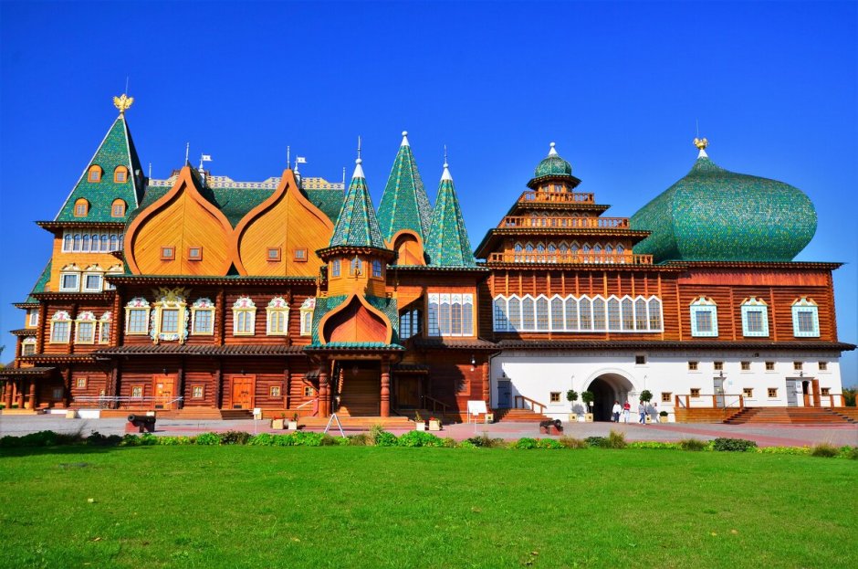 Коломенское дворец царя Алексея Михайловича