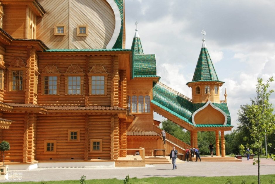 Дворец Алексея Михайловича в подмосковном селе Коломенское