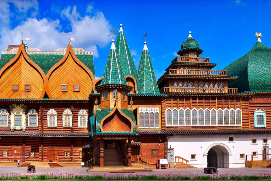 Церковь дворец Коломенское