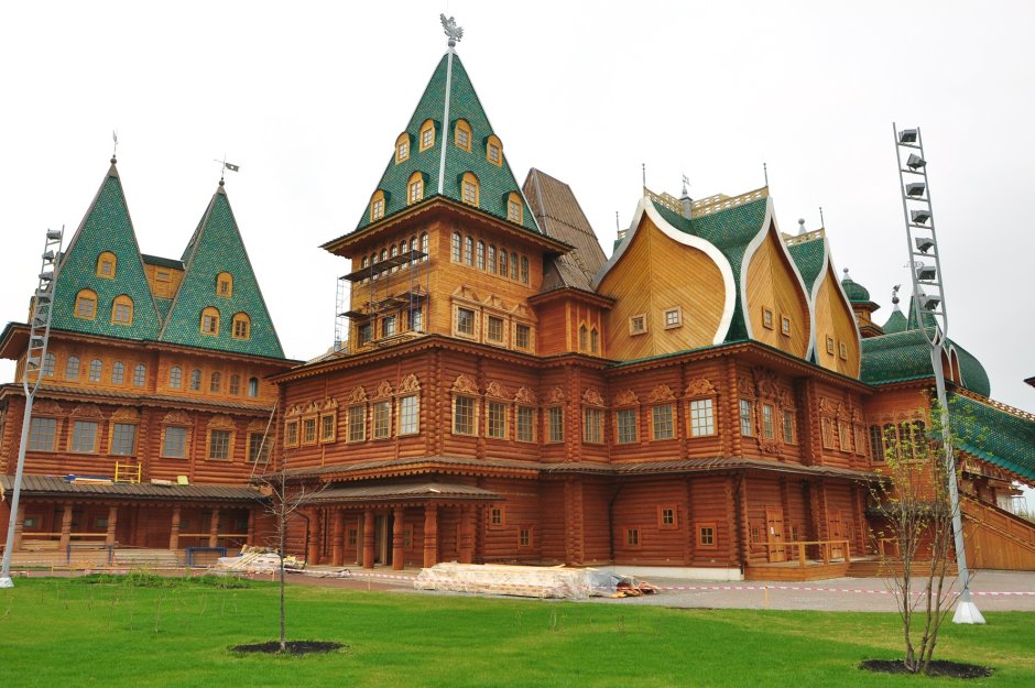 Усадьба Коломенское дворец Алексея Михайловича