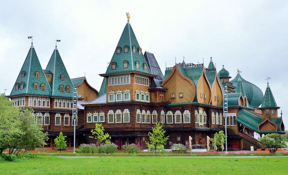 Теремной дворец Алексея Михайловича в Коломенском