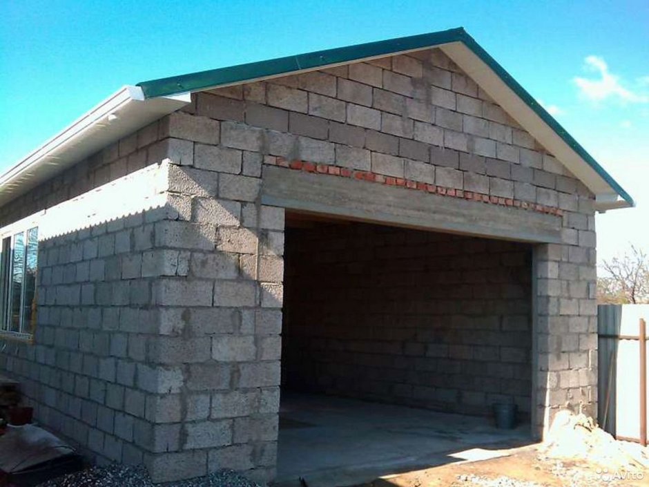 Баня из бетонного гаража