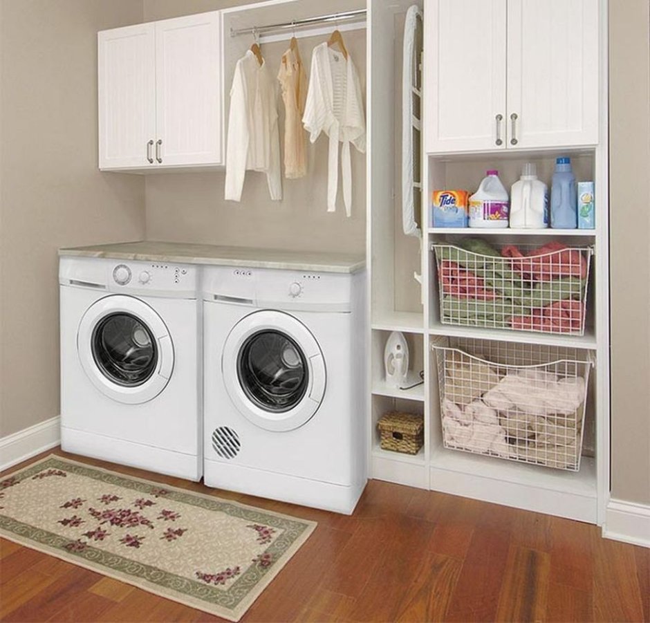 Laundry Room Прачечная