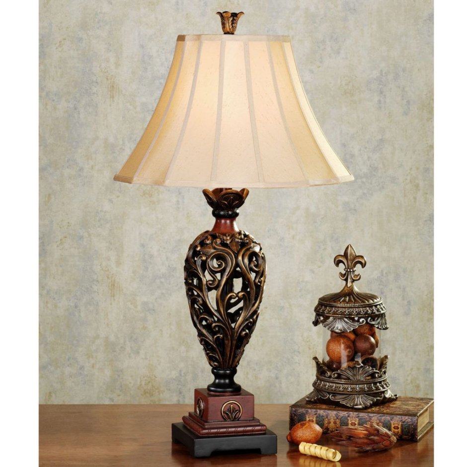 Настольная лампа SELVO Bronze Table Lamp