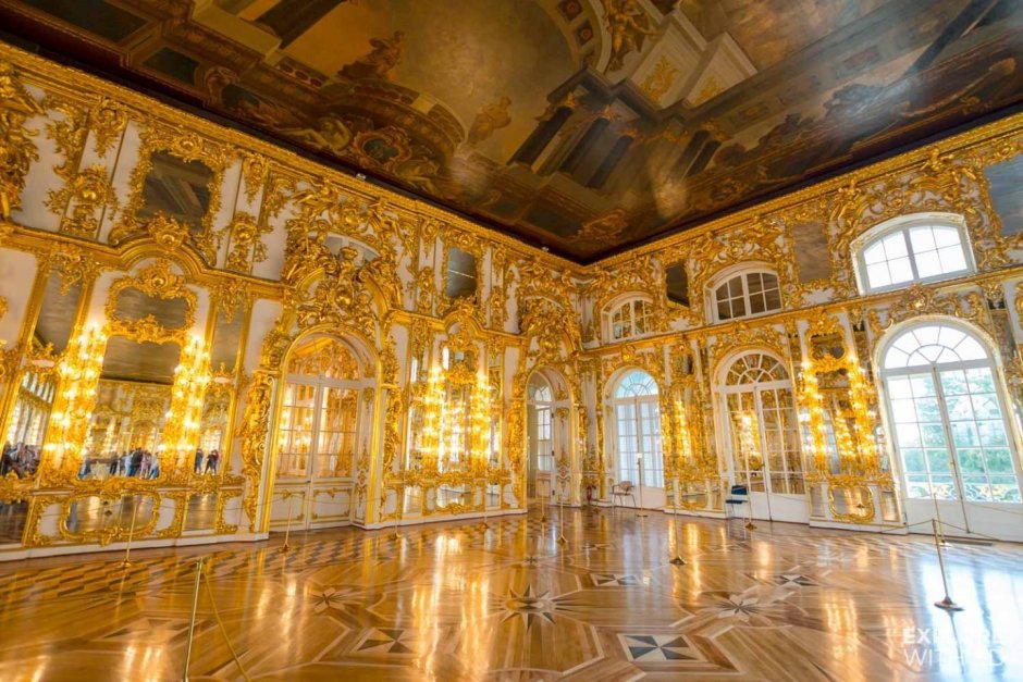 Зимний дворец Елизаветы Петровны в Санкт-Петербурге