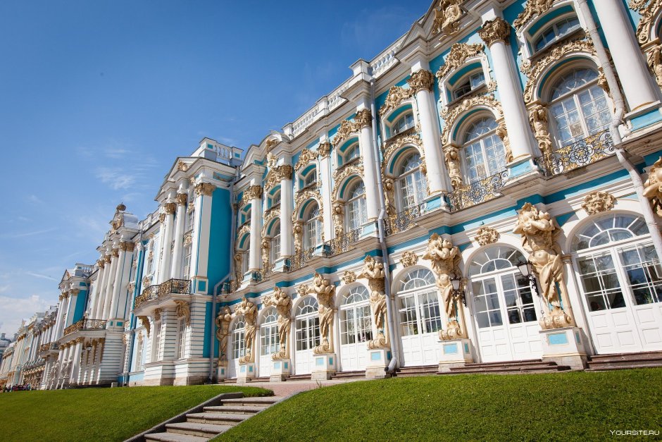Диссимметрия в архитектуре Екатериновский дворец