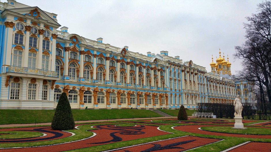 Растрелли Екатерининский дворец зимний дворец