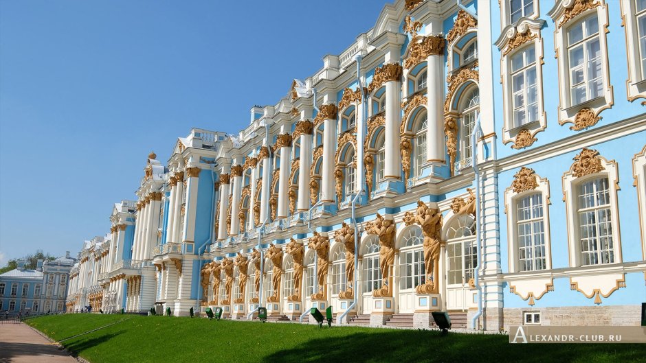 Большой Петровский дворец Расстрелли