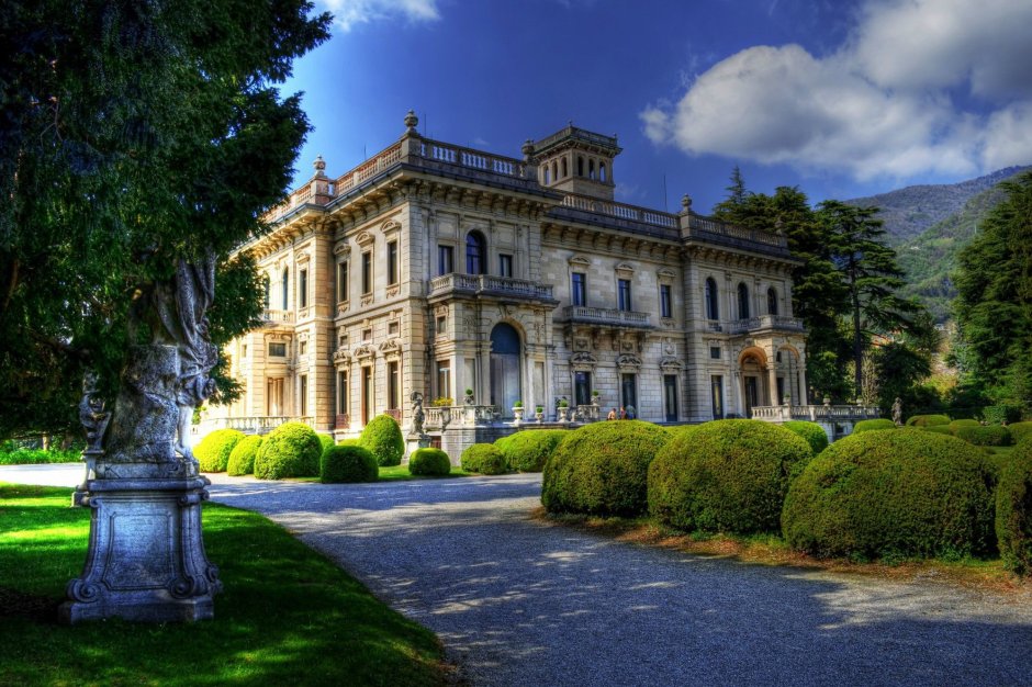 Особняки дворцы в Италия