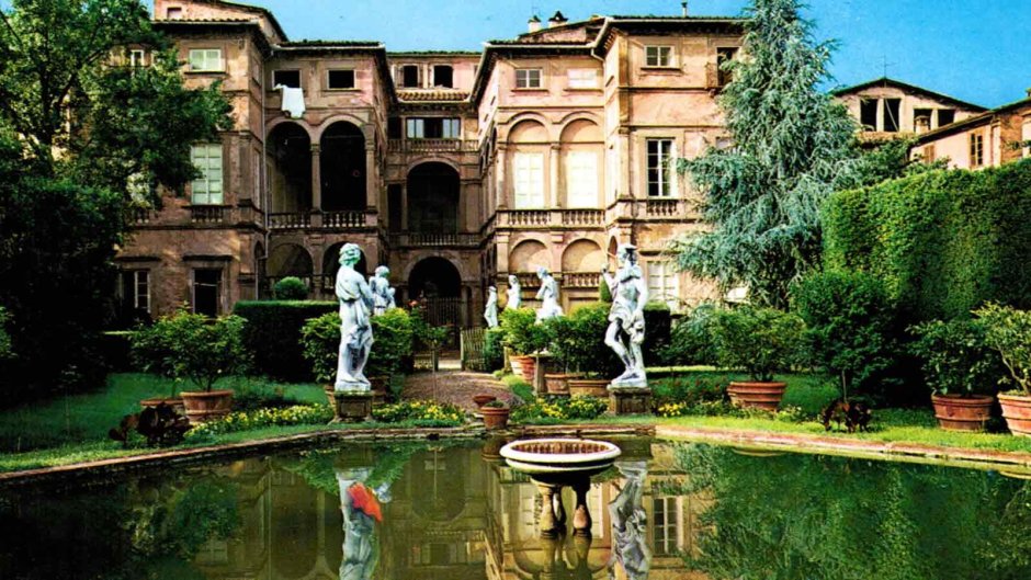 Сады эпохи Барокко в Италии