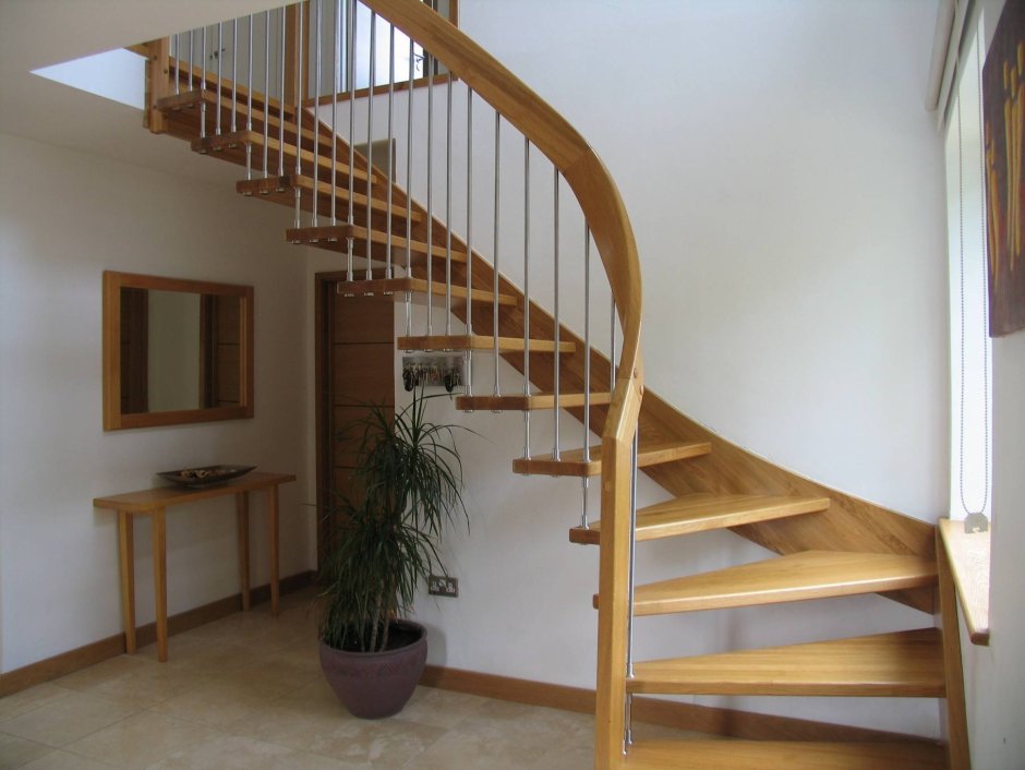 Лестница лофт под коробки