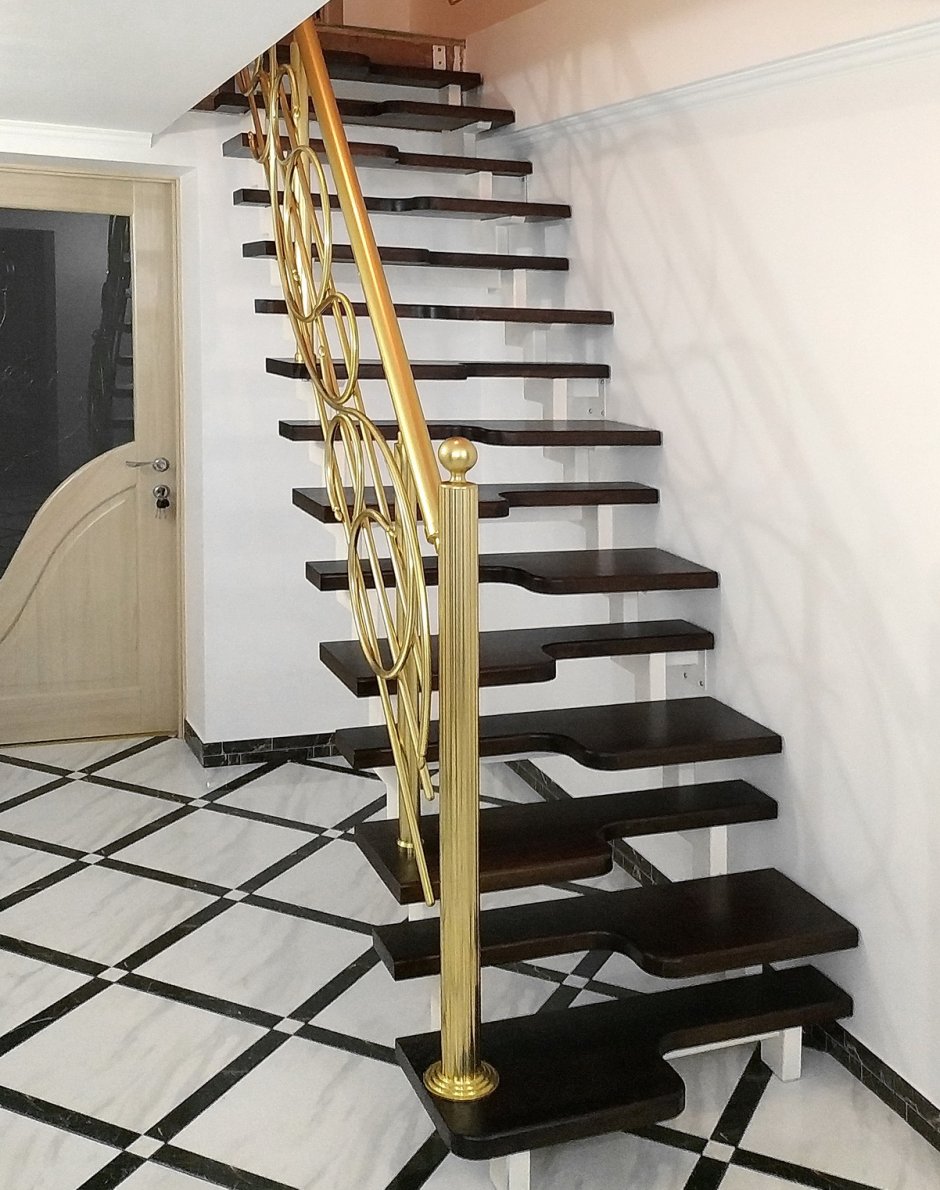 Треугольные ступеньки