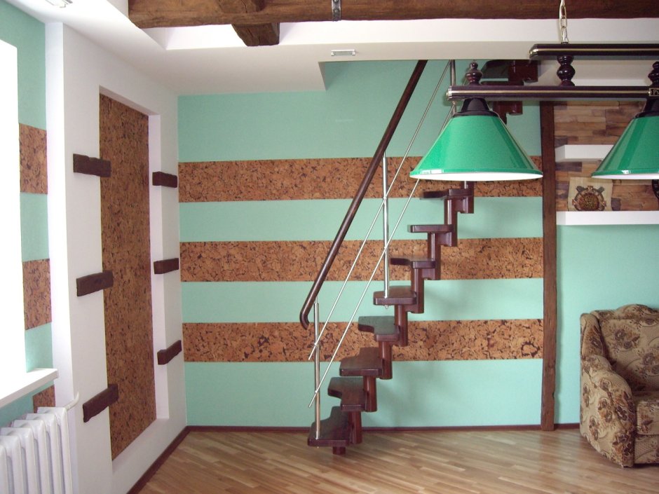 Лестница медвежья лапа