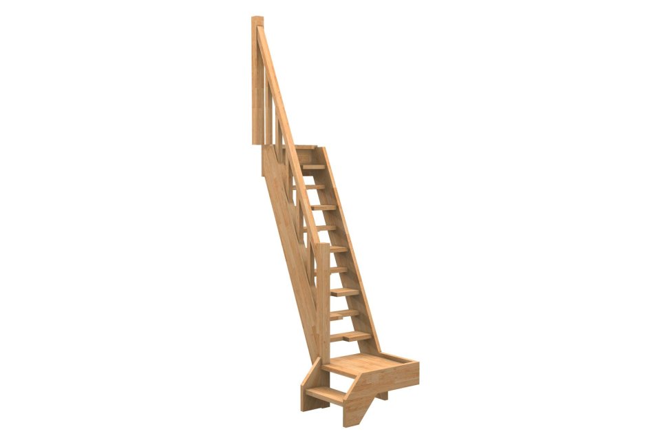 Компактная винтовая лестница
