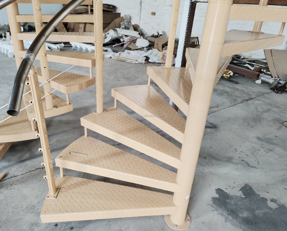 Лестница гусиные лапки