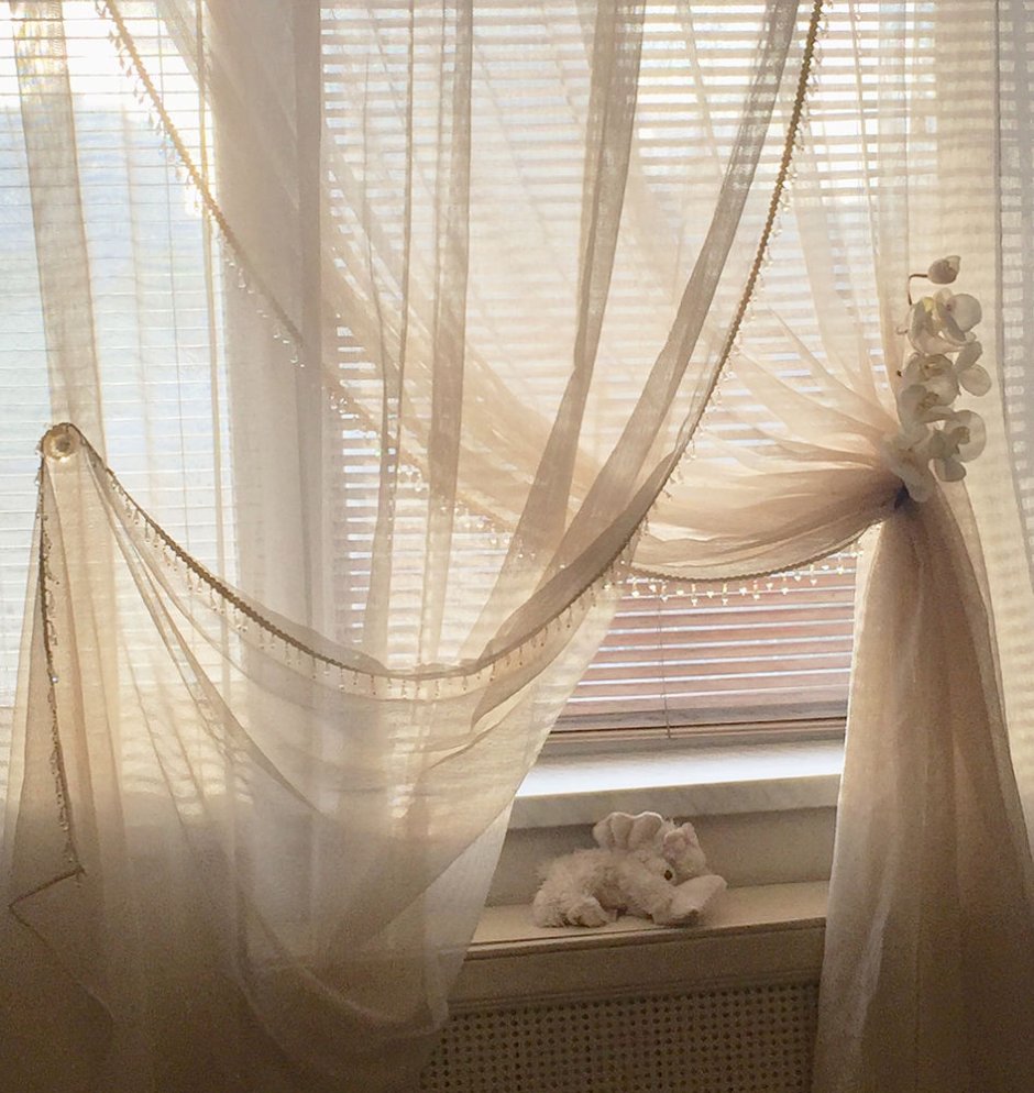 Тюль White Band 270x400 см