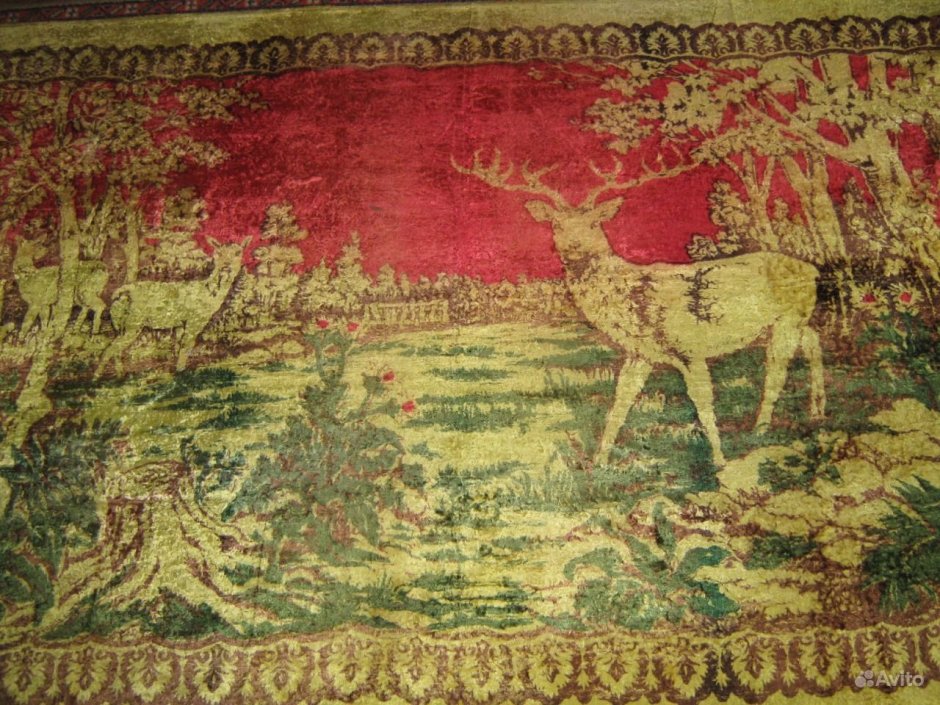 Люберецкие ковры с оленями