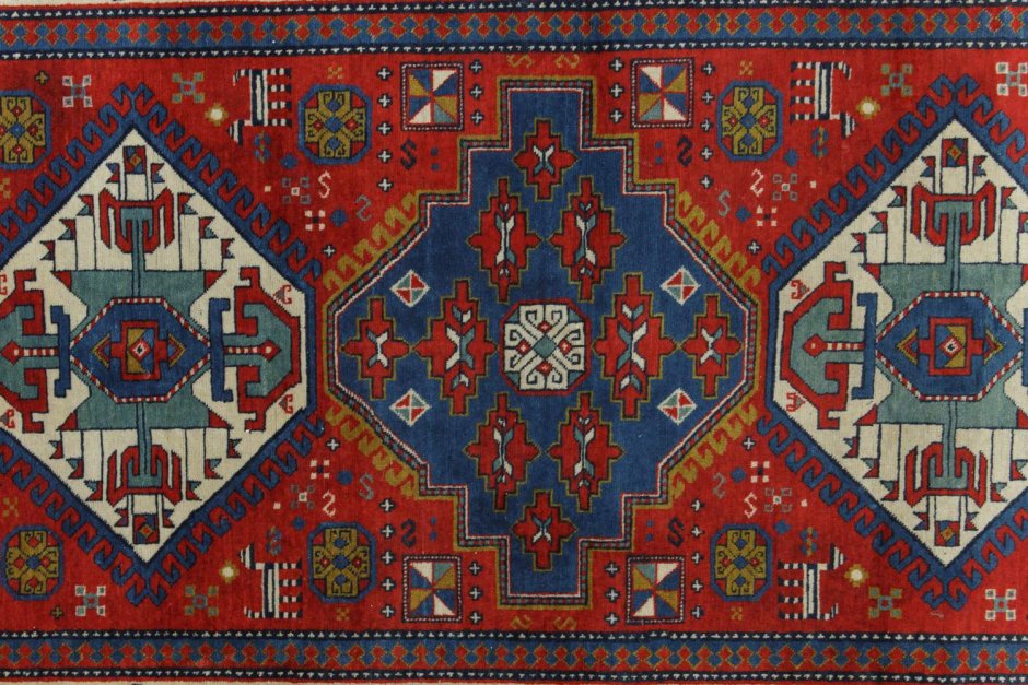 Древний армянский карпет ковер