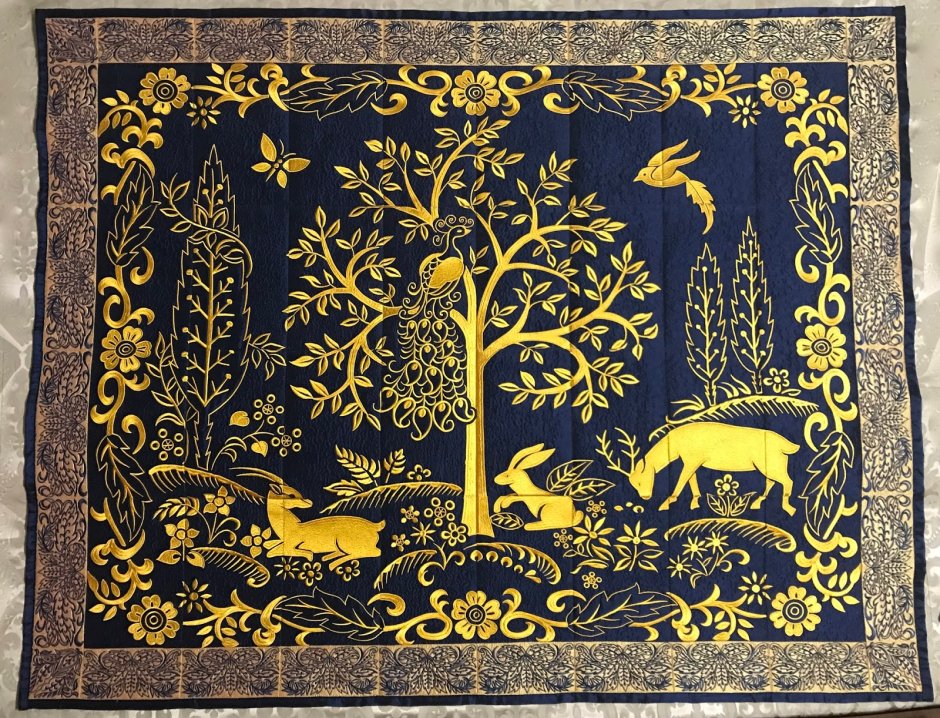Anita Goodesign Golden Tapestry