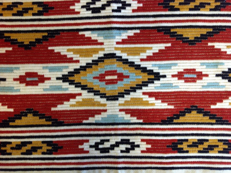 Гобелен текстильная мозаика
