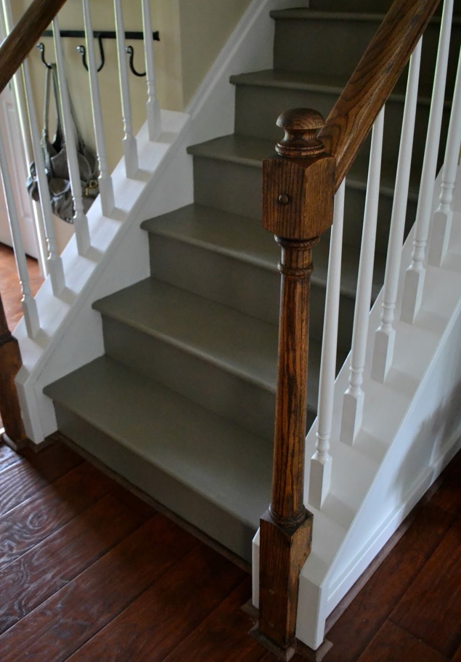 Wood Stairs Chicago