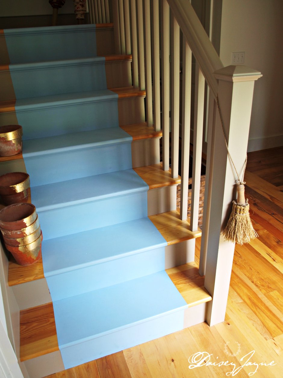 Краска для лестницы деревянной