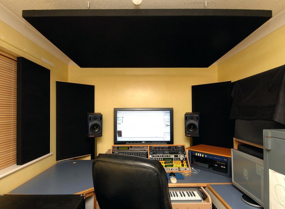 Акустические панели MAXTRAP Acoustik