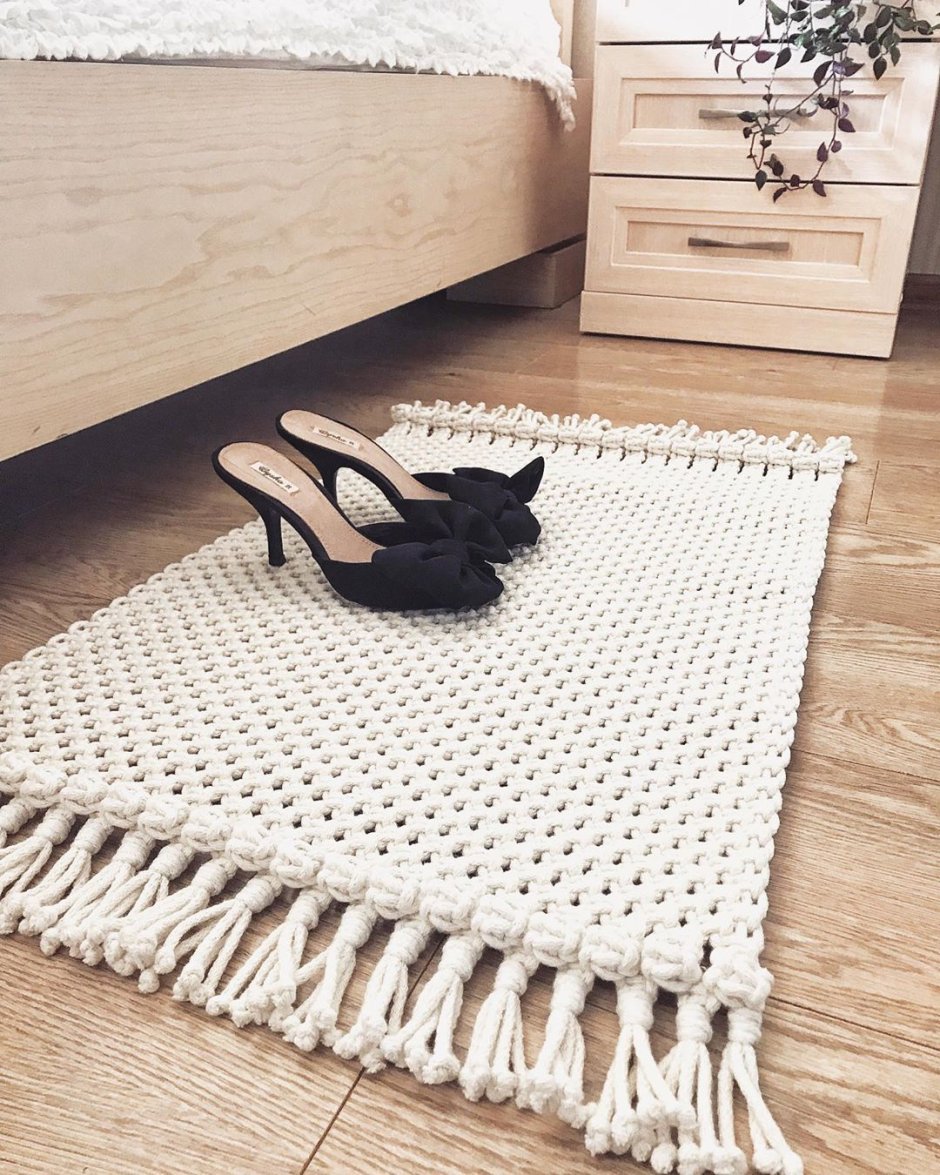 Macrame Cotton коврик