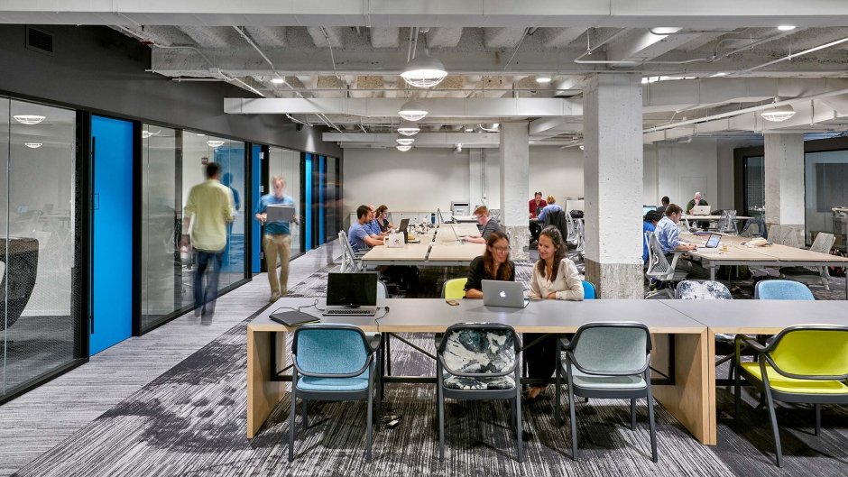 Кремниевая Долина коворкинг