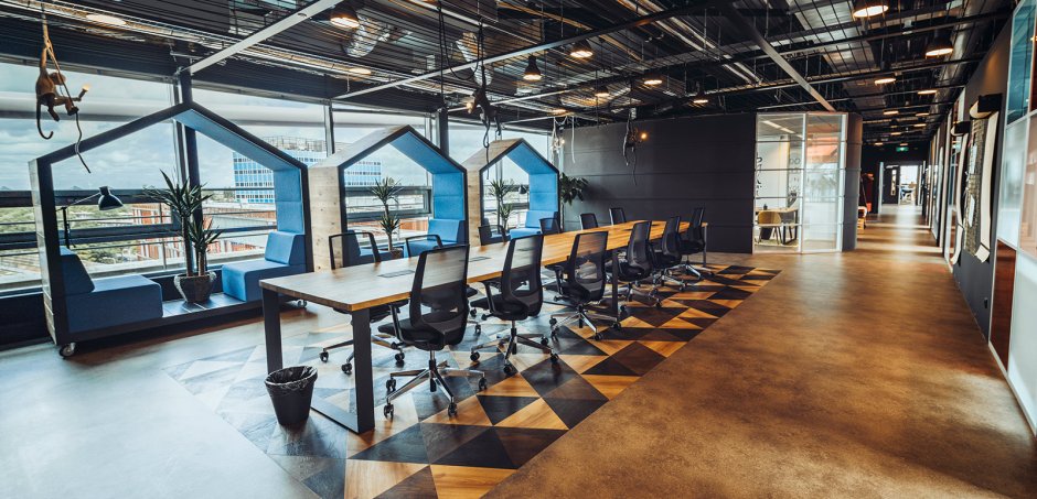 Коворкинг лофт арт пространство