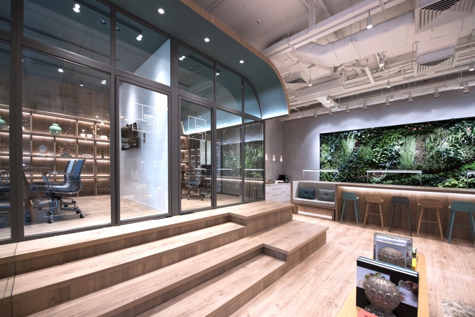 The work Project Midtown, Гонконг