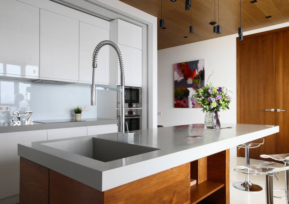 Caesarstone 4003 sleek Concrete