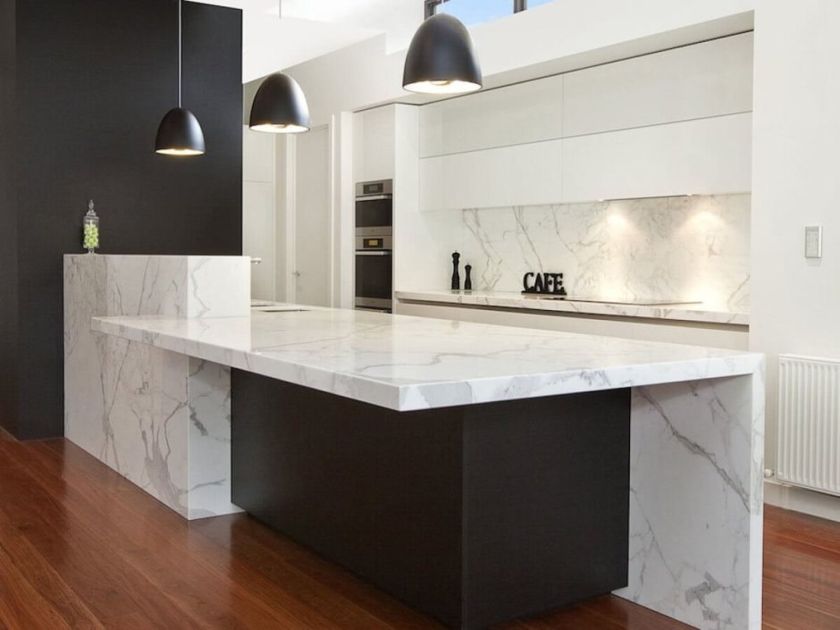 Столешница интерьер Caesarstone