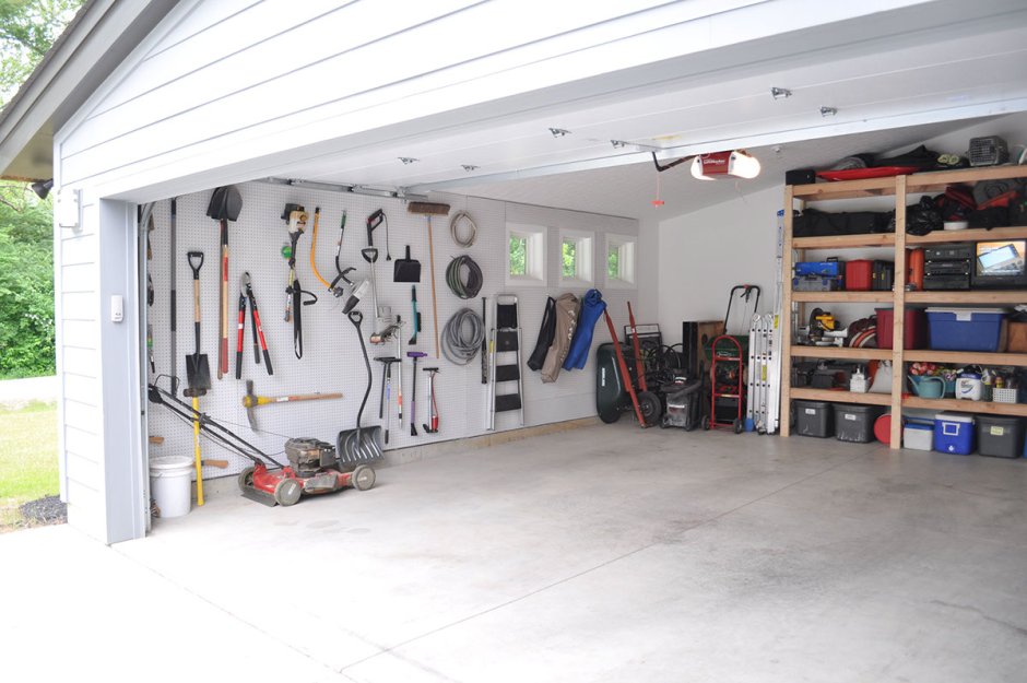 Обустройство гаража
