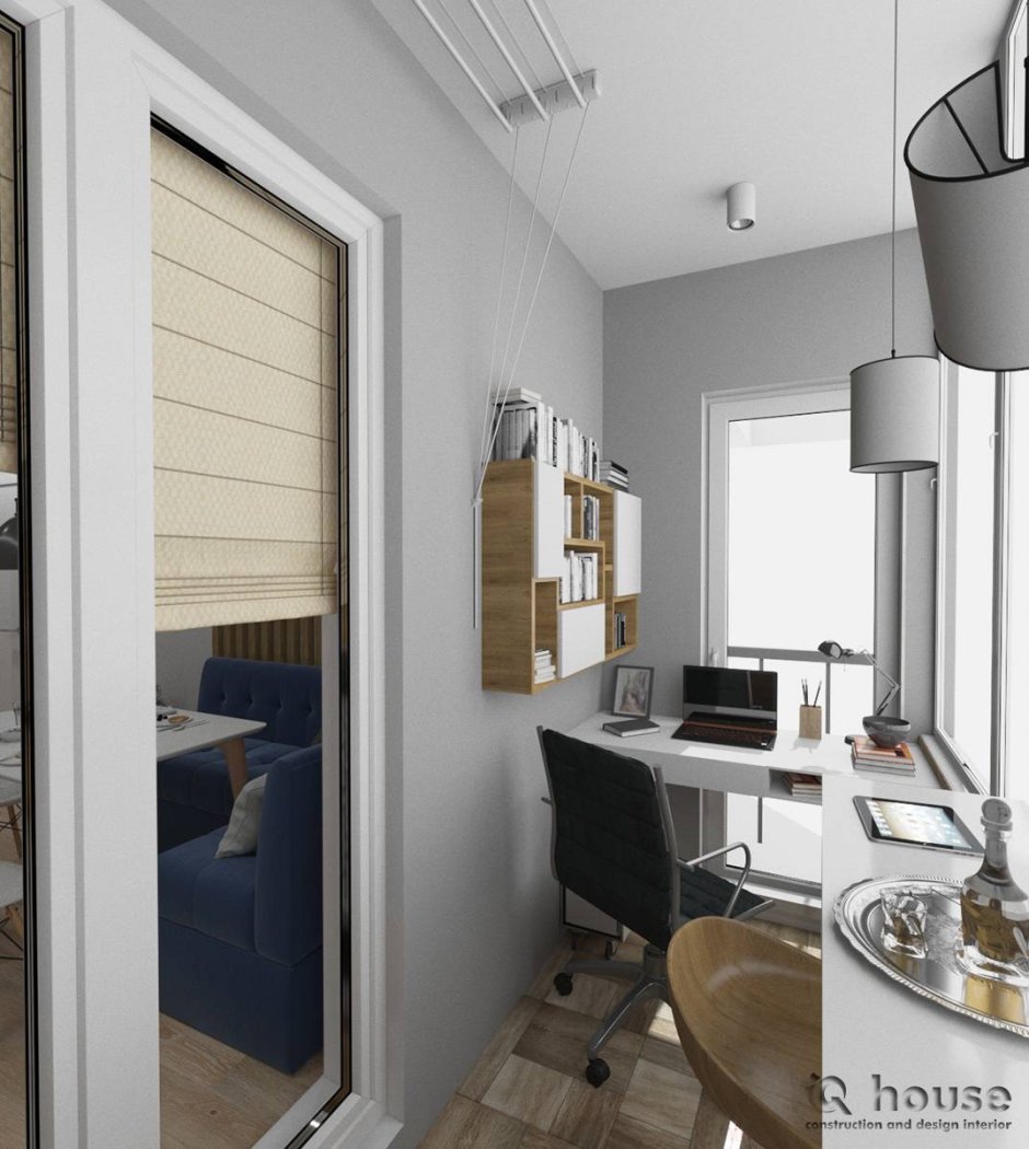Дизайн маленькой двухкомнатной квартиры