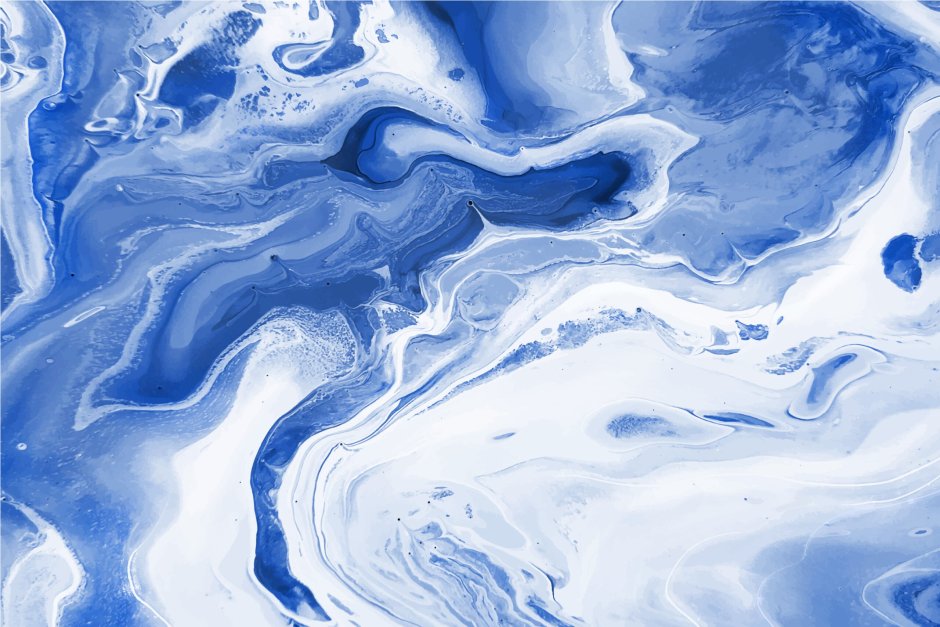 Ocean Blue мрамор
