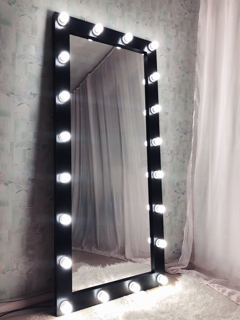 Зеркало гримерное с подсветкой икеа