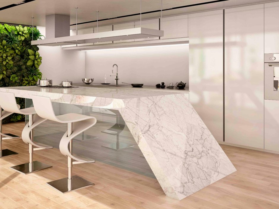 Мрамор Бьянко Каррара