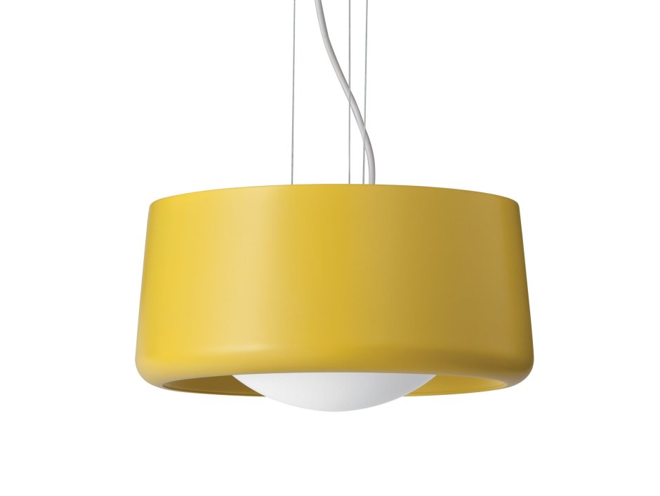 Подвесной светильник металлический "industry", цвет: желтый 102058y