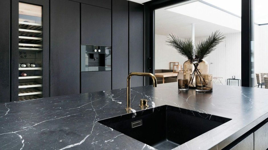 Nero Marquina столешница