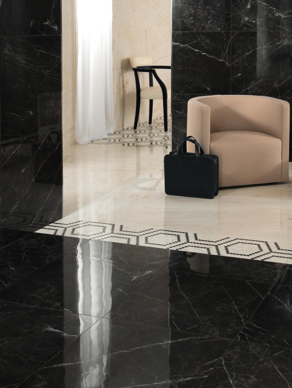 Керамогранит Atlas Concorde Marvel Pro Noir St.Laurent Lappato 60x60