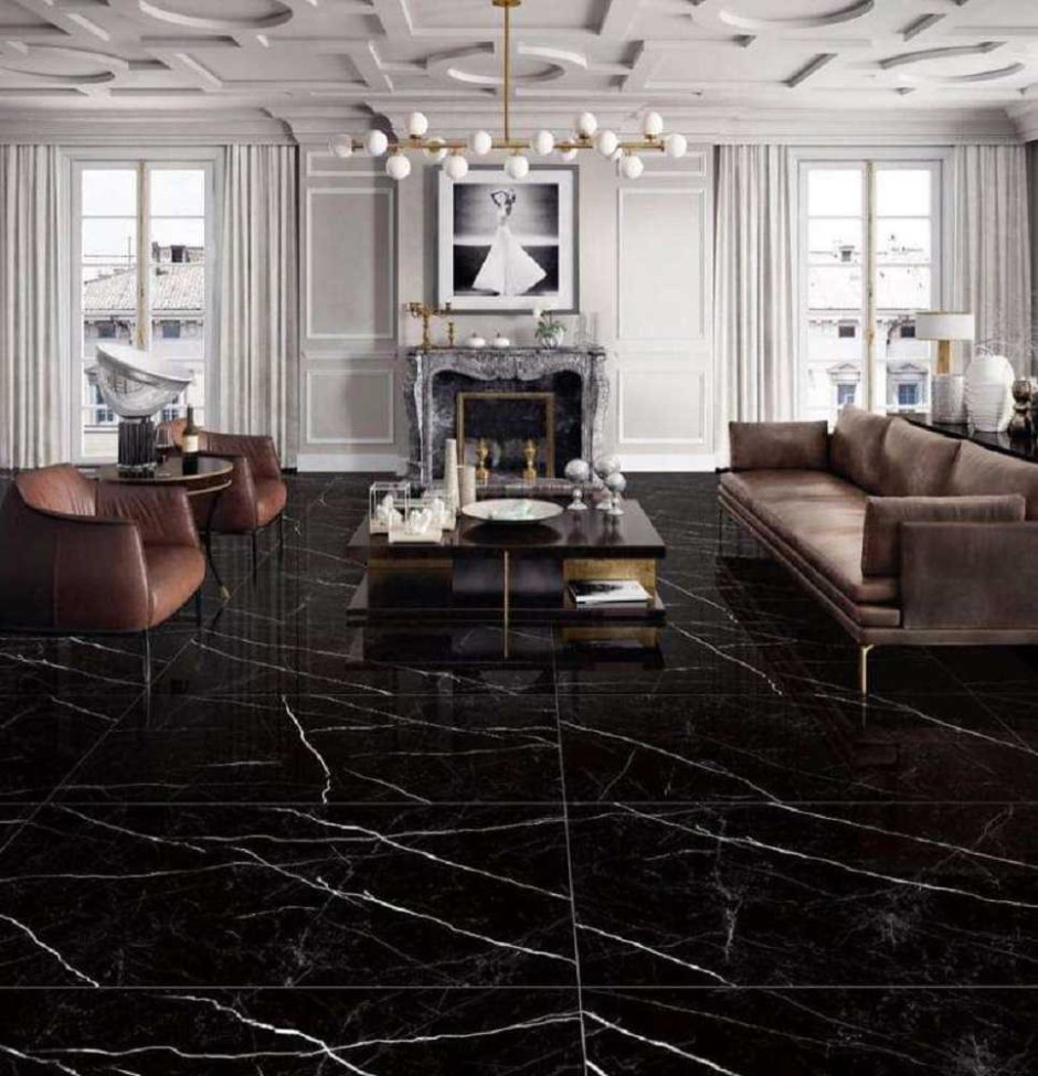 Керамогранит laparet Nero Marquina 60 120