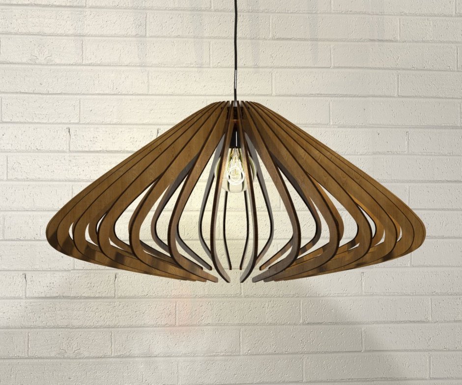 Дизайнерский светильник plywood Suspension Lamp