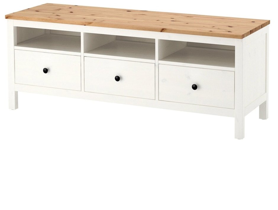 Тумба под телевизор hemnes / ikea/