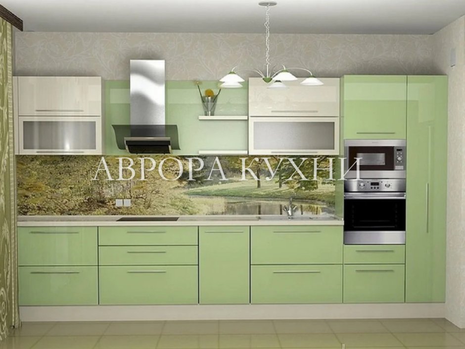 Элегия Люкс кухня