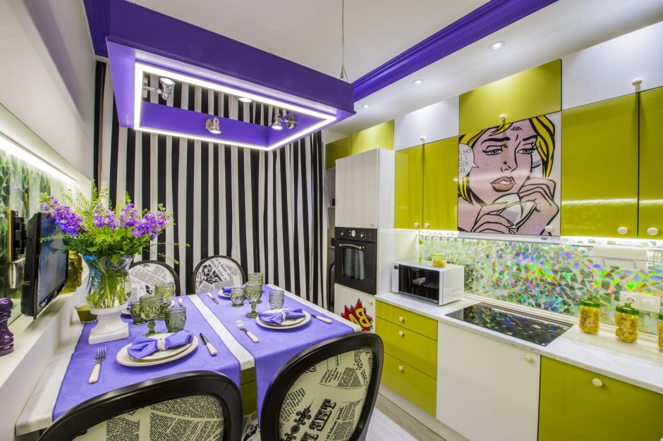 Кухня в стиле ОНТОАРТ