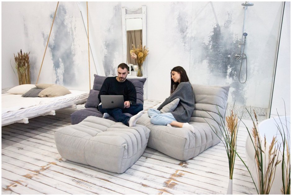 Кресло imbottiti Togo, ligne Roset, Франция