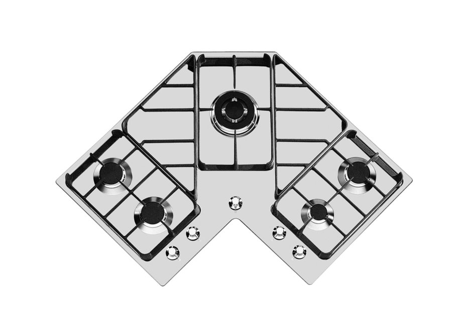 Газовая варочная панель Franke FHNE 1204 3g TC XS fm c