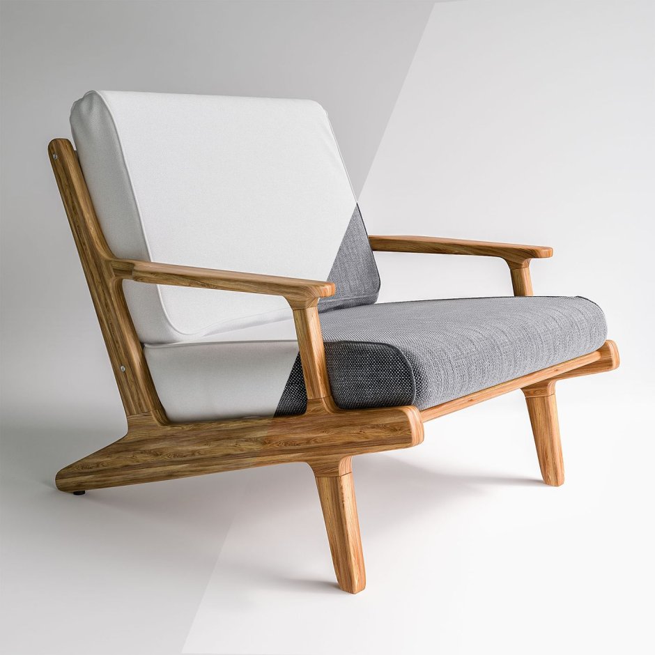 Диван (Bamboo Sofa, Bamboo Chair) Design by Alf DAFRE.